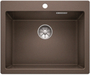 Мойка Бланко PLEON 6 SILGRANIT PuraDur кофе фото в Новосибирске Мойка Blanco PLEON 6 SILGRANIT PuraDur кофе фото в Новосибирске