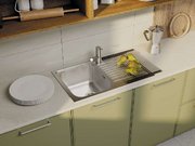 Мойка Омойкири KASHIOGAWA 79 IN фото 2 в Новосибирске Мойка Omoikiri KASHIOGAWA 79 IN фото 2 в Новосибирске