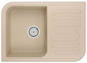 Мойка Грауде QSS 45.0 имбирь фото в Новосибирске Мойка Graude QSS 45.0 имбирь фото в Новосибирске