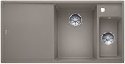 Мойка Бланко AXIA III 6 S чаша справа, доска ясень клапан-автомат InFino® серый беж фото в Новосибирске Мойка Blanco AXIA III 6 S чаша справа, доска ясень клапан-автомат InFino® серый беж фото в Новосибирске