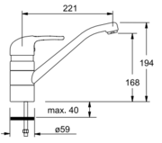Смеситель Franke 290-1 сахара фото 3 в Новосибирске