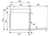 Духовой шкаф Bertazzoni F6011MODVTC фото 4 в Новосибирске