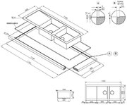 Мойка Smeg LQR116F-2 фото 3 в Новосибирске