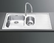 Мойка Смег LL102D фото 2 в Новосибирске Мойка Smeg LL102D фото 2 в Новосибирске