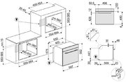 Духовой шкаф с паром Smeg SO6104S4PN фото 3 в Новосибирске