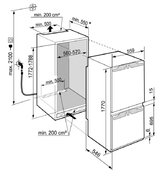 Встраиваемый холодильник Liebherr ICBNd 5163 фото 3 в Новосибирске