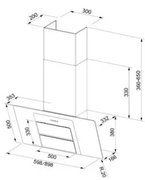 Вытяжка Faber NORTHIA EG8+ WH A60 фото 2 в Новосибирске