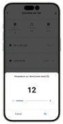 Встраиваемый винный шкаф Dunavox DVP-70.185DB фото 2 в Новосибирске