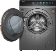 Стиральная машина Weissgauff WM 58411 Direct Drive Inverter Premium Steam Grey фото 2 в Новосибирске