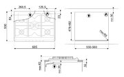Варочная панель Smeg SR775BS1 фото 4 в Новосибирске