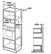 Встраиваемая микроволновая печь Brandt BMG2115B фото 4 в Новосибирске