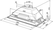 Вытяжка Smeg KSEG5-1 фото 3 в Новосибирске