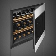 Встраиваемый винный холодильник Smeg CVI321X3 фото 4 в Новосибирске