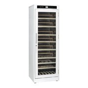 Винный шкаф Meyvel MV102-WW1-M (White Snow) фото 2 в Новосибирске