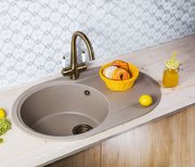 Мойка Omoikiri Manmaru 78-PA фото 2 в Новосибирске