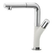 Смеситель Бланко Yovis-S Silgranit белый фото в Новосибирске Смеситель Blanco Yovis-S Silgranit белый фото в Новосибирске