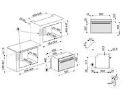 Духовой шкаф Smeg SF4604WMCNR фото 4 в Новосибирске