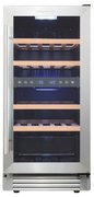 Встраиваемый под столешницу винный шкаф CellarPrivate CP027-2T Встраиваемый под столешницу винный шкаф CellarPrivate CP027-2T