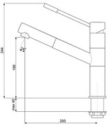 Смеситель Smeg ME7A фото 3 в Новосибирске
