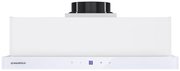 Встраиваемая вытяжка Maunfeld VS Touch 850 60 White фото 4 в Новосибирске