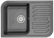 Мойка Грауде QSS 45.0 обсидиан фото в Новосибирске Мойка Graude QSS 45.0 обсидиан фото в Новосибирске