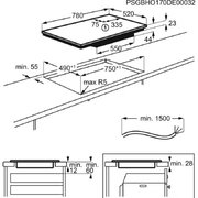 Индукционная варочная панель Electrolux EIV83443BW фото 3 в Новосибирске
