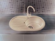 Мойка Blanco TAMOS 45S коричневый «тундра» фото 4 в Новосибирске