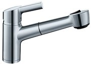 Смеситель Бланко Elipso-S II нержавеющая сталь фото в Новосибирске Смеситель Blanco Elipso-S II нержавеющая сталь фото в Новосибирске