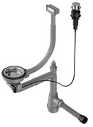 Арматура для одночашевых моек с прямоугольным переливом Omoikiri WK-1-LG-A фото в Новосибирске