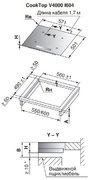 Варочная панель V-ZUG CookTop V4000 I604 CTI4T-31157 фото 3 в Новосибирске