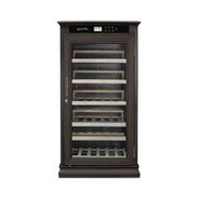 Винный шкаф Meyvel MV69-WD1-C (Dark Chocolate) фото 4 в Новосибирске