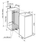 Встраиваемый холодильник Liebherr IRDe 5121 Plus фото 4 в Новосибирске