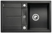 Мойка Бланко Metra 45S антрацит фото в Новосибирске Мойка Blanco Metra 45S антрацит фото в Новосибирске