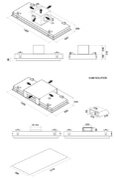 Вытяжка Falmec Eclisse 120 White фото 4 в Новосибирске