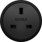 Розетка тип G All Black BORA USTGAB фото в Новосибирске