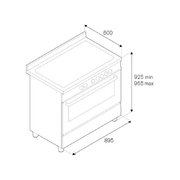Варочный центр Bertazzoni HER905IMFESNET фото 4 в Новосибирске