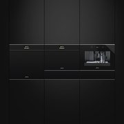Духовой шкаф комбинированный с микроволновой печью Smeg SF4604PMCNX фото 2 в Новосибирске