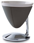 Кухонные весы Bugatti Scale-Timer UMA Leather Grey фото в Новосибирске