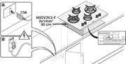 Газовая варочная панель Barazza 1PMD70B фото 3 в Новосибирске