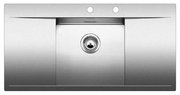 Мойка Бланко Flow 45S-IF нержавеющая сталь фото в Новосибирске Мойка Blanco Flow 45S-IF нержавеющая сталь фото в Новосибирске