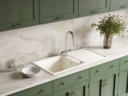 Мойка Омойкири Kitagawa 100-WH фото 4 в Новосибирске Мойка Omoikiri Kitagawa 100-WH фото 4 в Новосибирске