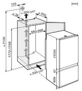 Холодильник Miele KDN 9713 i-1 фото 2 в Новосибирске
