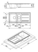 Мойка Смег LZ102P фото 2 в Новосибирске Мойка Smeg LZ102P фото 2 в Новосибирске
