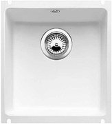 Мойка Blanco Subline 375-U глянцевый белый фото в Новосибирске