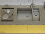 Мойка Омойкири TAKI 69-2-U/IF SIDE LG-L фото 2 в Новосибирске Мойка Omoikiri TAKI 69-2-U/IF SIDE LG-L фото 2 в Новосибирске