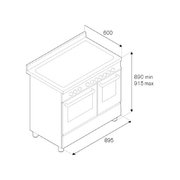 Варочный центр Bertazzoni PRO905IMFEDART фото 4 в Новосибирске