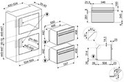 Духовой шкаф Smeg SO4102M1G фото 4 в Новосибирске