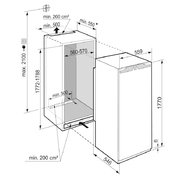 Встраиваемый холодильник Liebherr IRe 5100 Pure фото 3 в Новосибирске