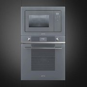 Встраиваемая микроволновая печь Smeg FMI120S2 фото 2 в Новосибирске