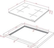 Индукционная варочная панель Kuppersberg ICI 624 фото 4 в Новосибирске